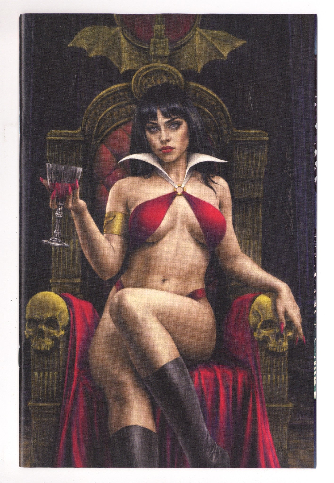 Vampirella Winter Special  1 Celina  Virgin Incentive   (2026)