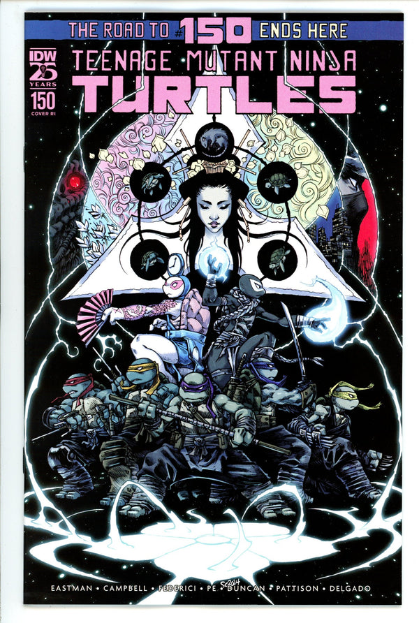 Teenage Mutant Ninja Turtles Vol 5 150 Campbell Incentive Variant NM+ (2024)