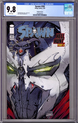Spawn 305 CGC 9.8 (NM/M) (2020) McFarlane Variant