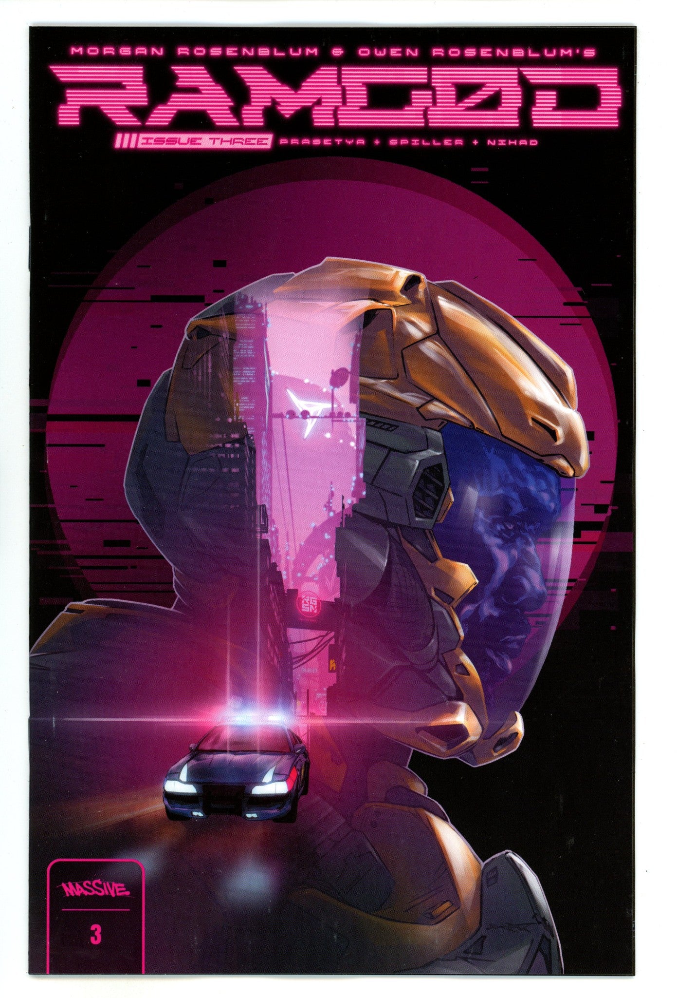 Ramgod 3 Andrasofszky Variant (2024)