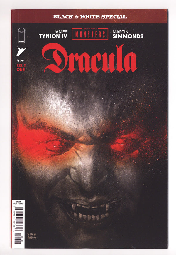 Universal Monsters Dracula Black & White Special 1 (2025)