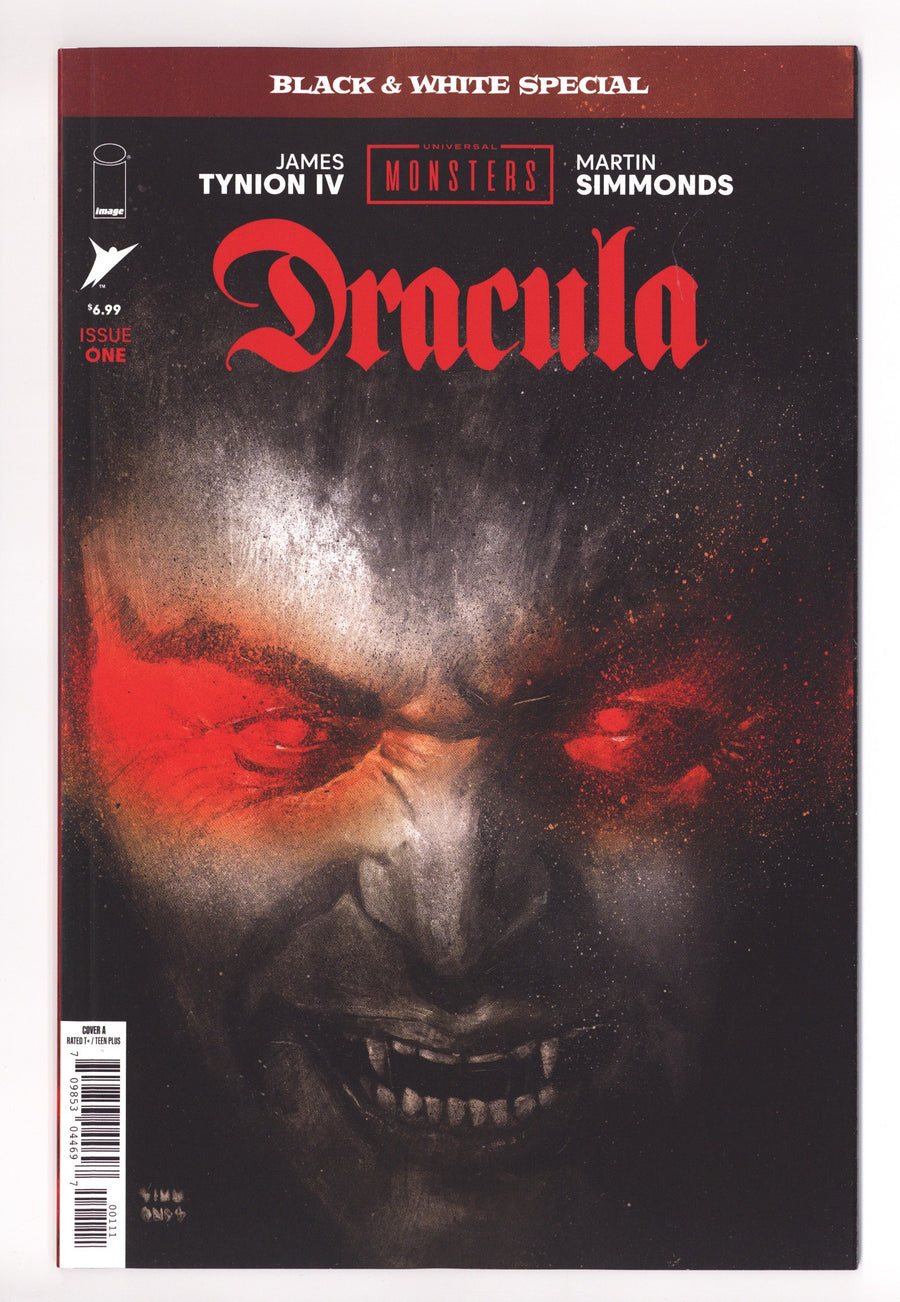 Universal Monsters Dracula Black & White Special 1 (2025)