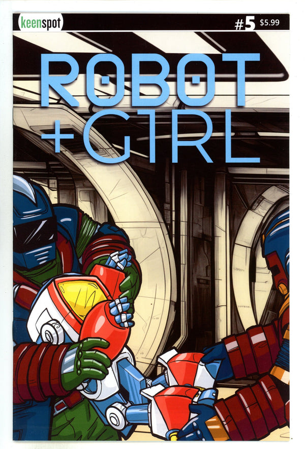 Robot + Girl 5 White Variant NM- (2024)