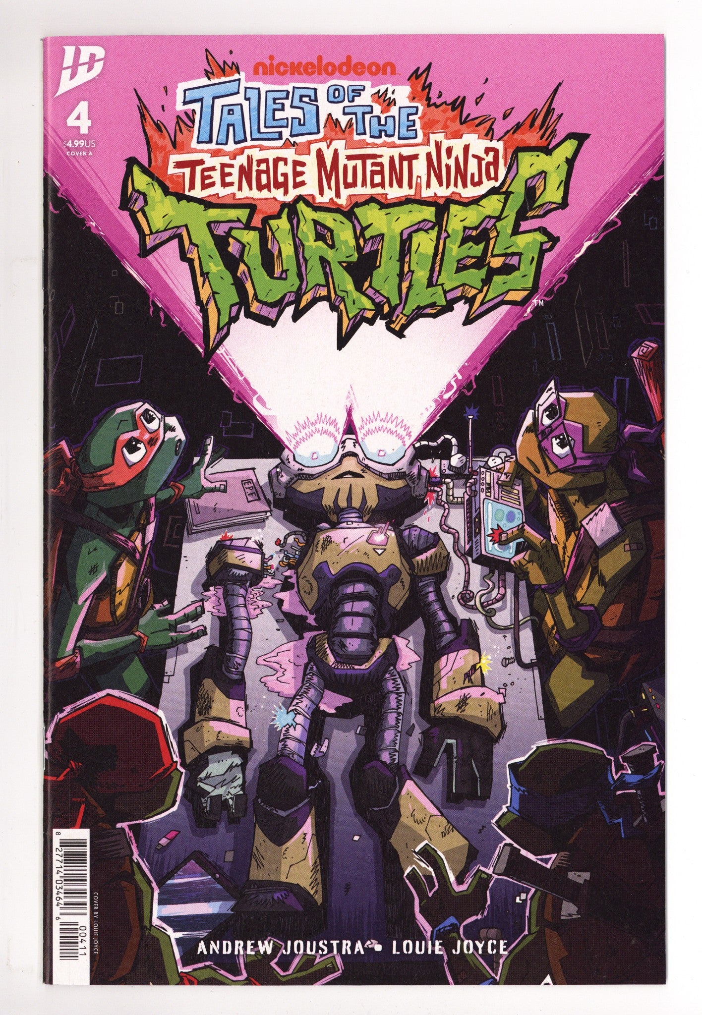 Tales Of The Teenage Mutant Ninja Turtles 4 (2026)