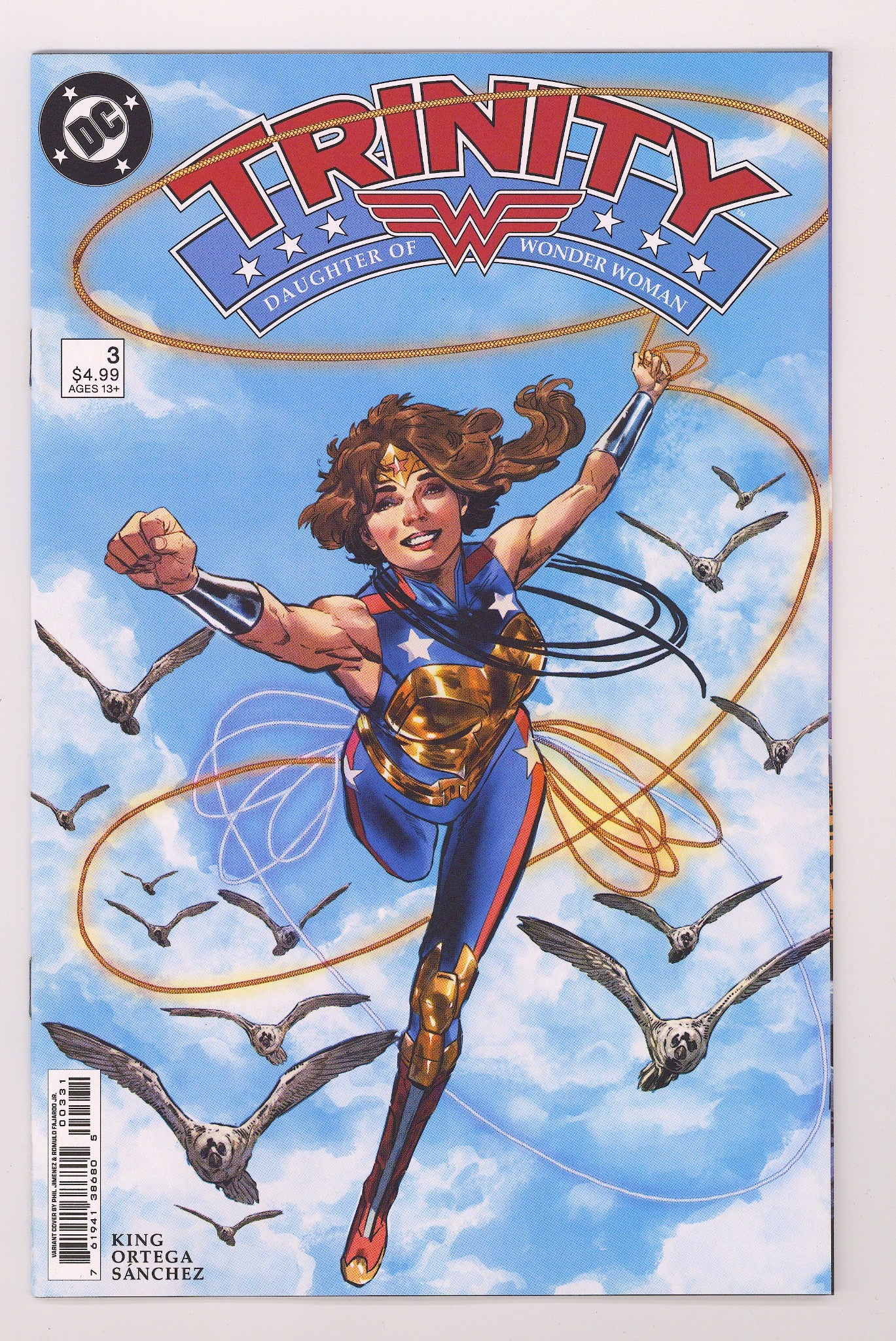 Trinity Daughter Of Wonder Woman 3 Jiménez Variant (2025)