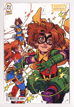 Trinity Daughter Of Wonder Woman 5 Corona Variant (2025)