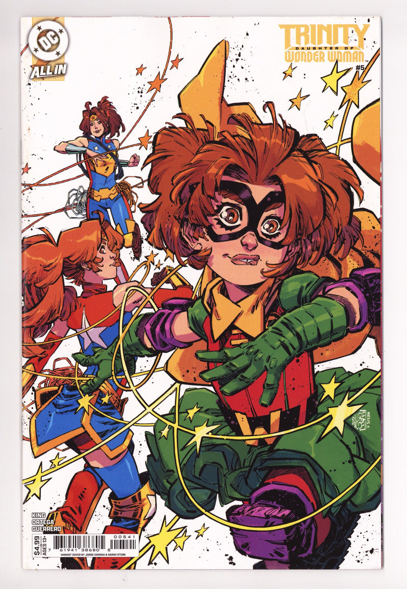 Trinity Daughter Of Wonder Woman 5 Corona Variant (2025)