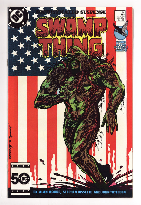Swamp Thing Vol 2 44 High Grade (1986)