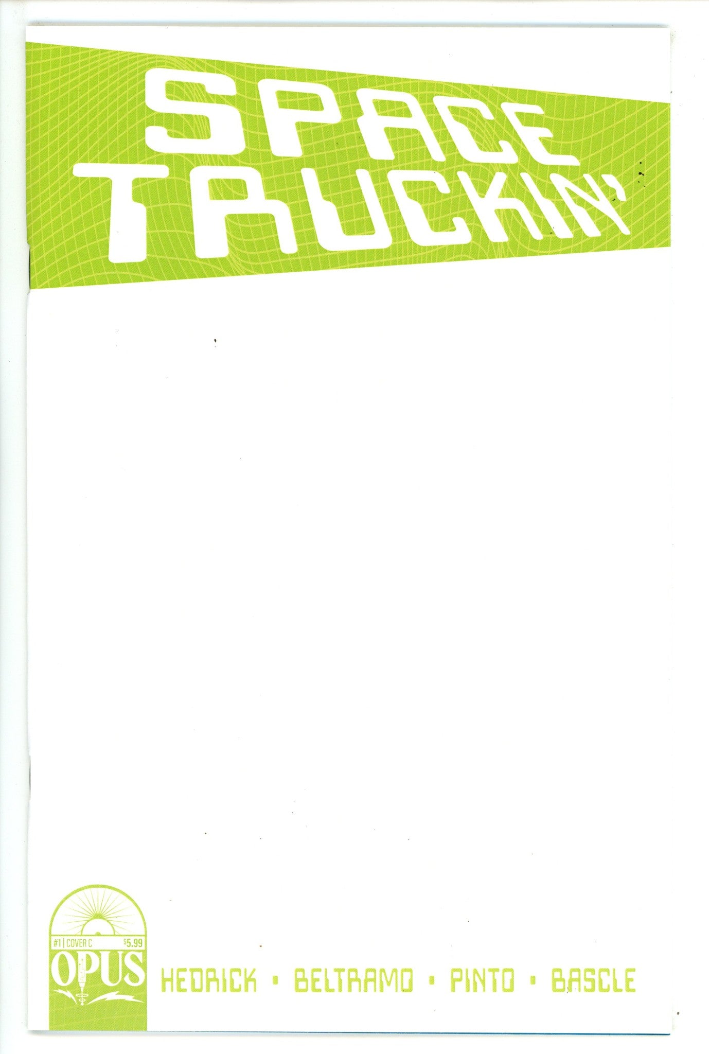 Space Truckin 1 Blank Sketch Variant (2023)