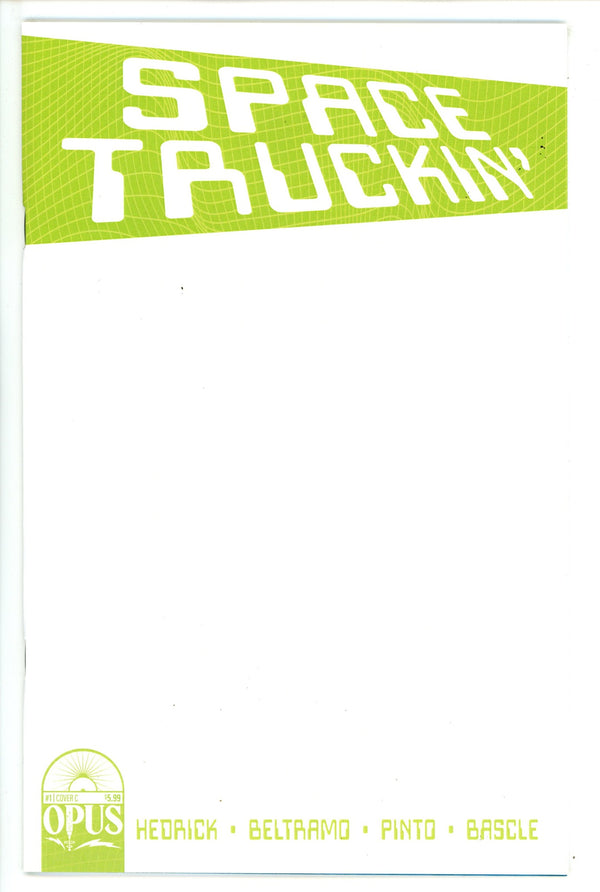 Space Truckin 1 Blank Sketch Variant (2023)