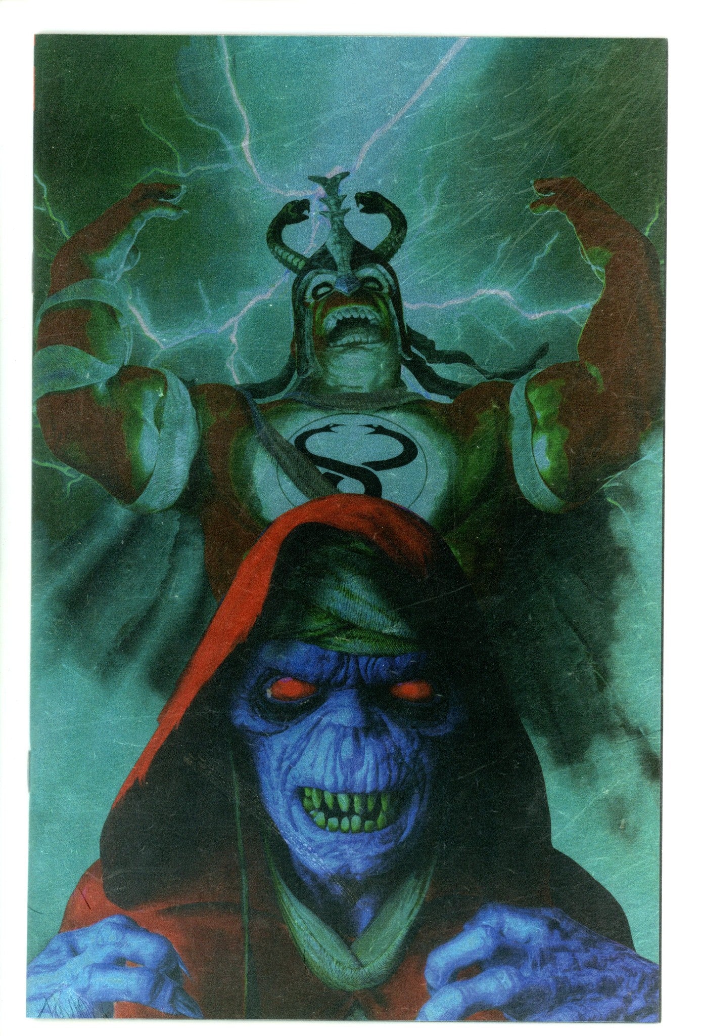 Thundercats 17 Spears Foil Virgin Green Background Incentive NM (2025)