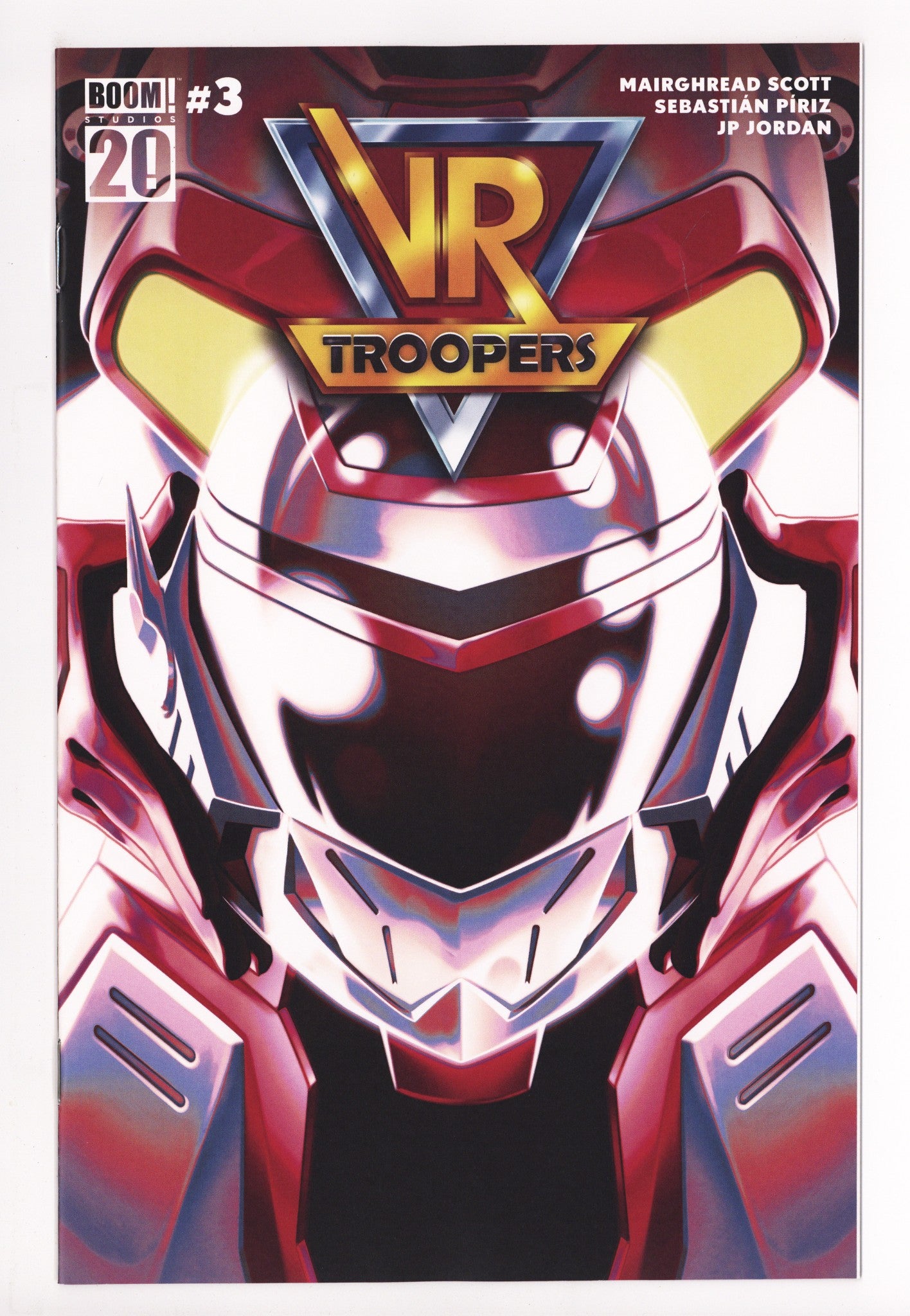 VR Troopers 3 Montes Variant (2025)