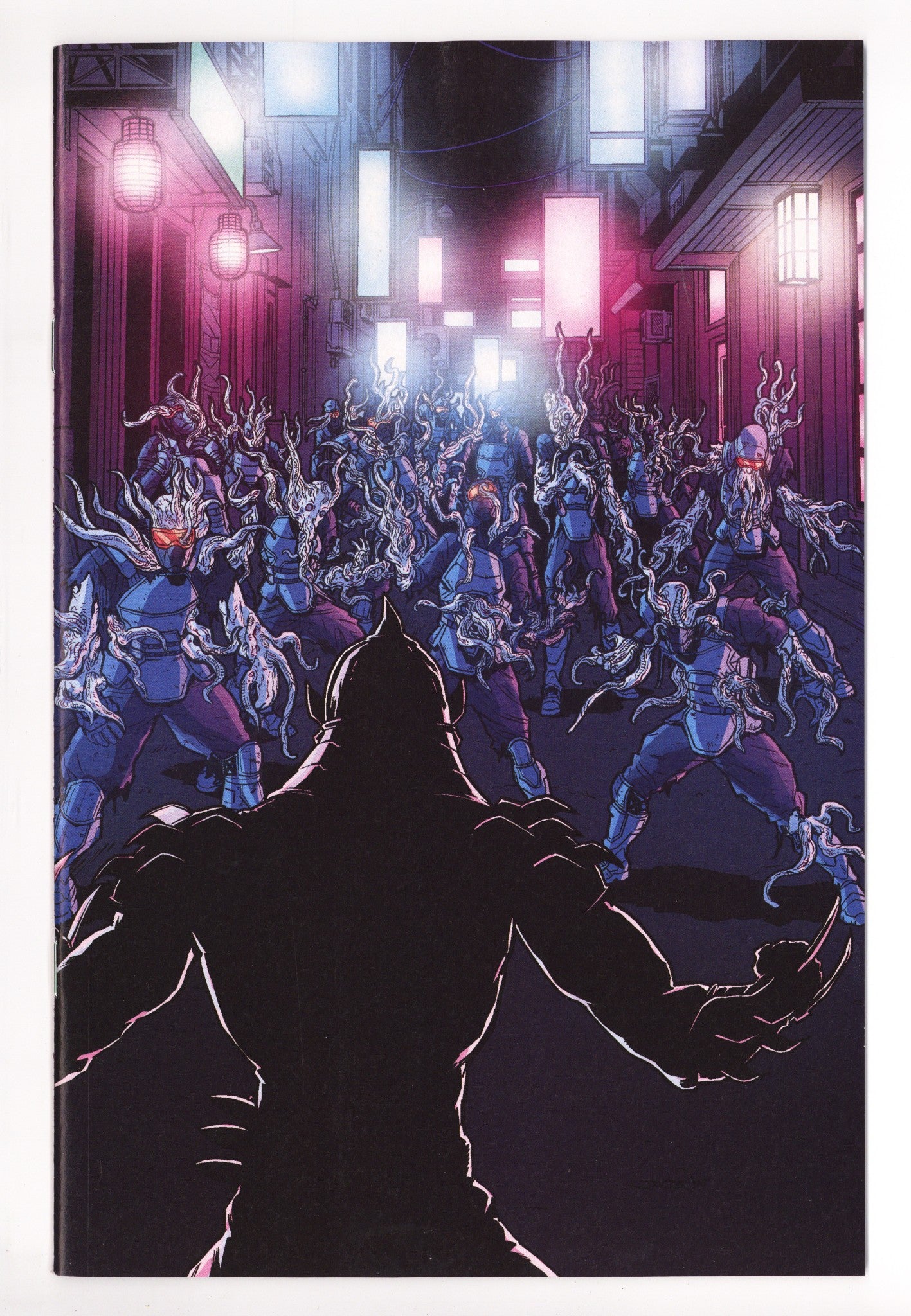 Teenage Mutant Ninja Turtles: Shredder  8 Burrows  Virgin Incentive NM   (2026)