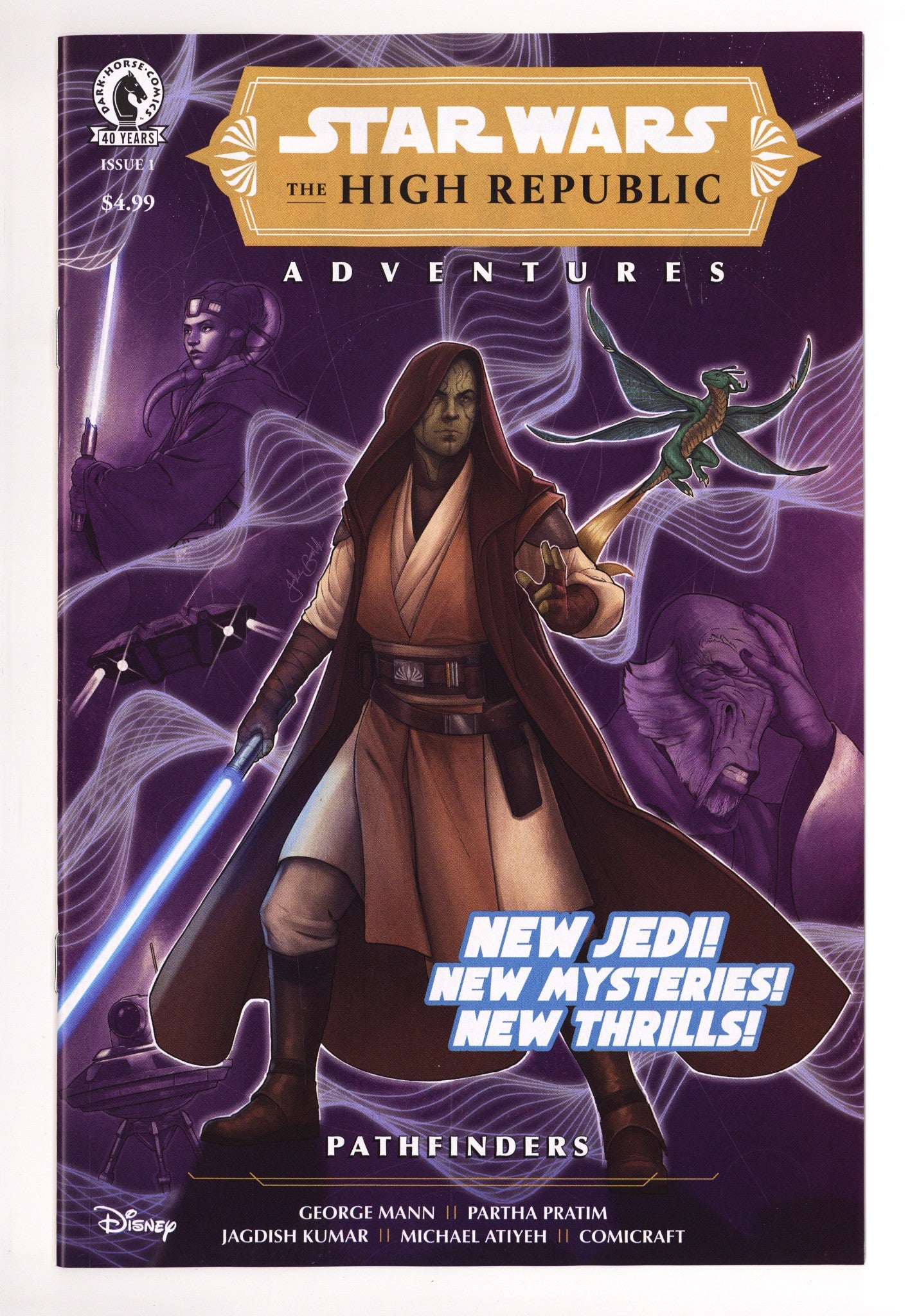 Star Wars: The High Republic Adventures - Pathfinders 1 (2026)