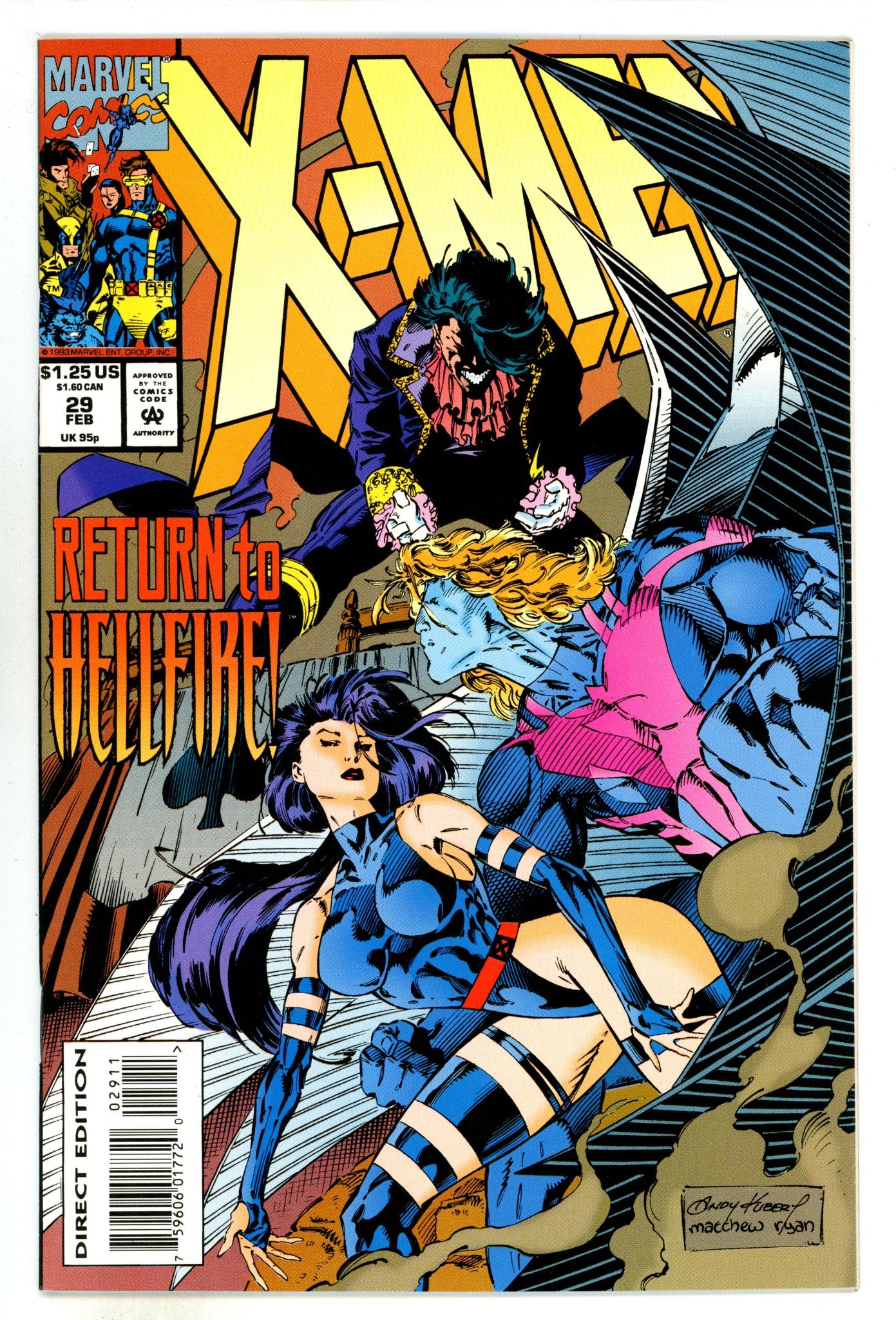 X-Men Vol 1 29 High Grade (1994) 