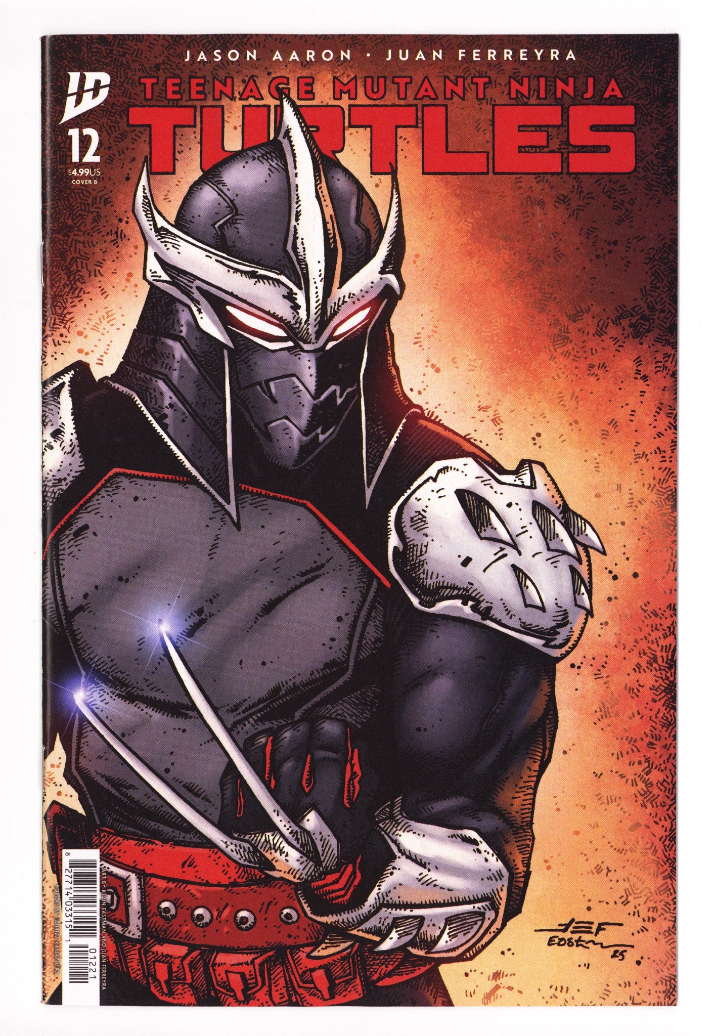 Teenage Mutant Ninja Turtles Vol 6 12 Eastman Variant (2025)