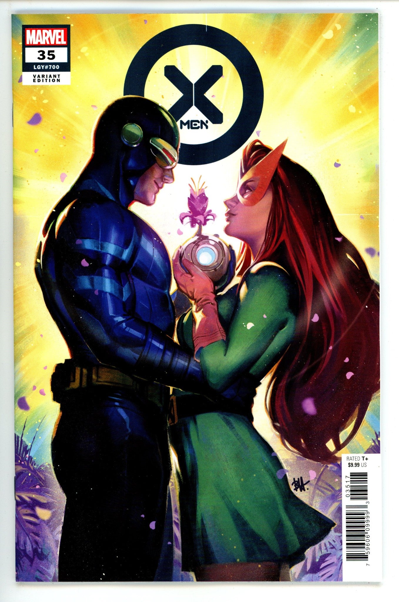 X-Men Vol 5 35 Harvey  Incentive Variant VF/NM  (2024)