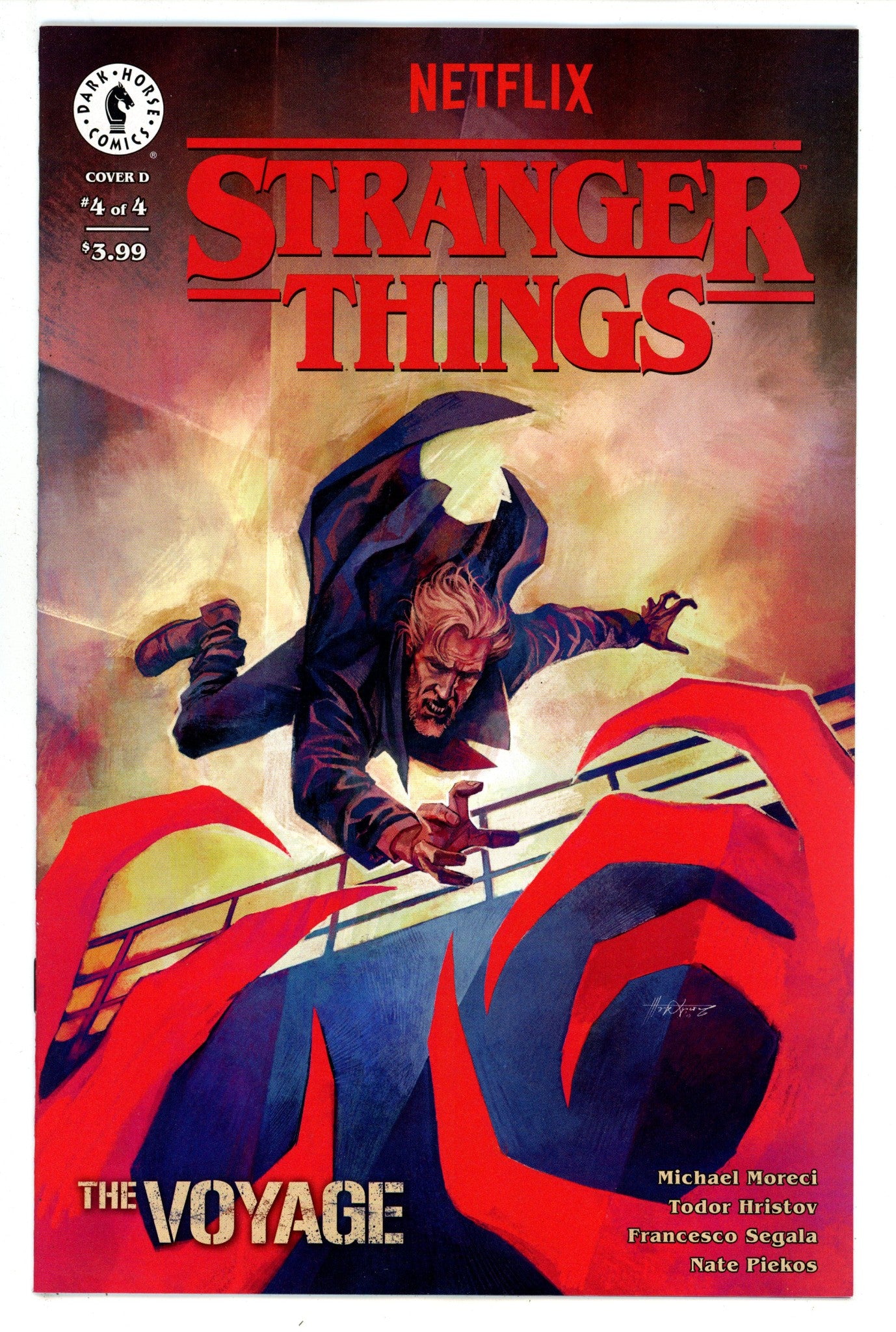 Stranger Things Voyage 4 Hristov Variant (2024)