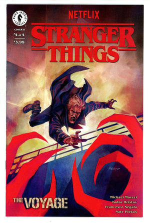 Stranger Things Voyage 4 Hristov Variant (2024)