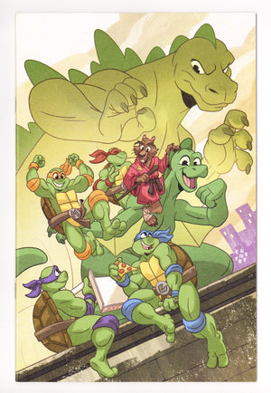 Teenage Mutant Ninja Turtles X Godzilla 1 Galloway Virgin Incentive NM (2025)