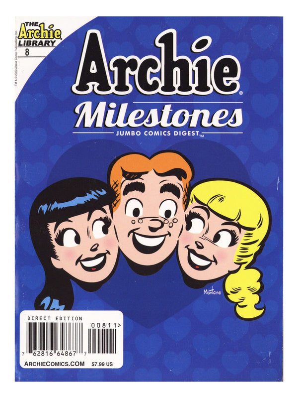 Archie Milestones Jumbo Comics Digest 8 High Grade (2020)