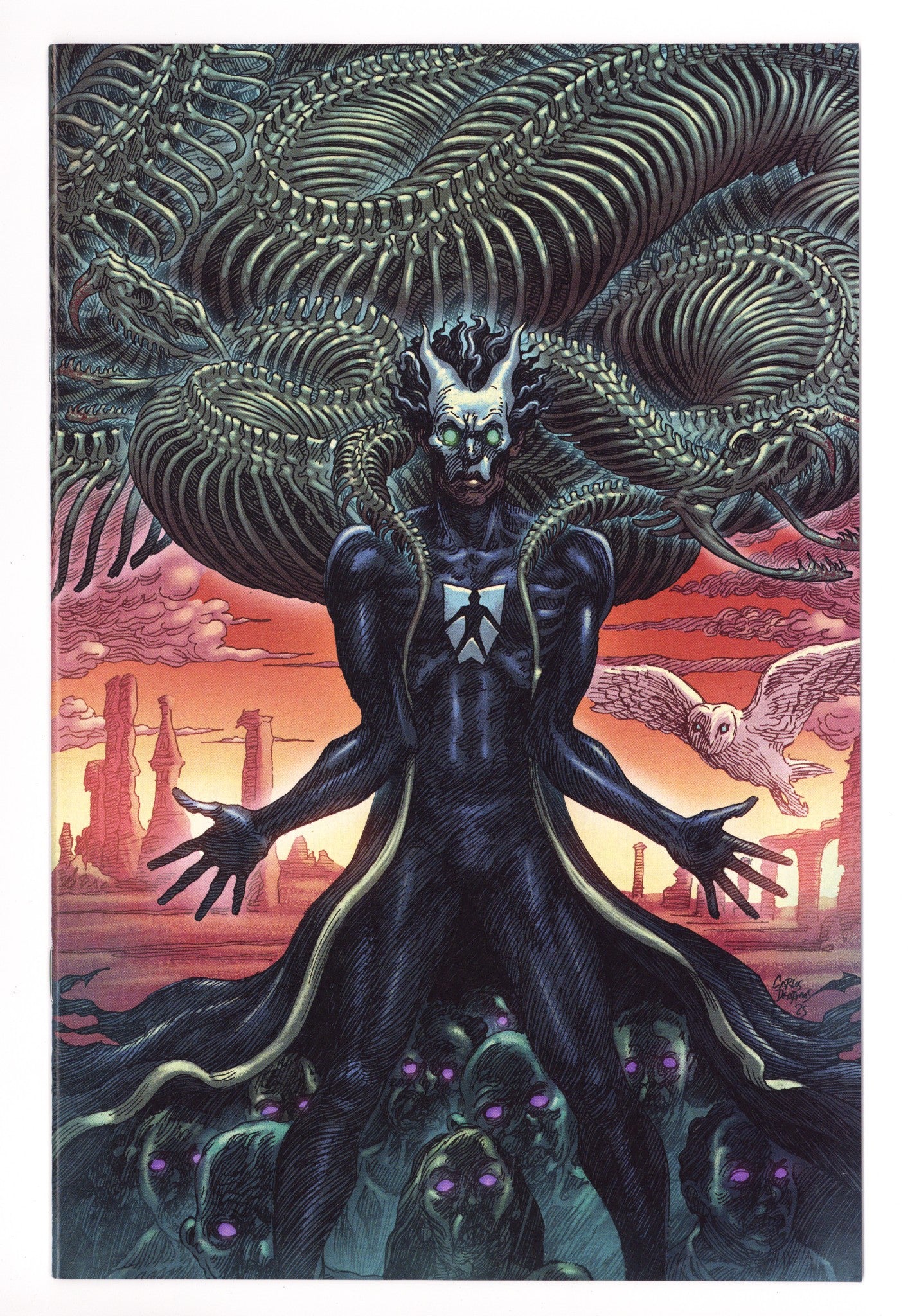 Valiant Beyond: Tales Of The Shadowman 4 Dearmas Virgin Variant (2025)