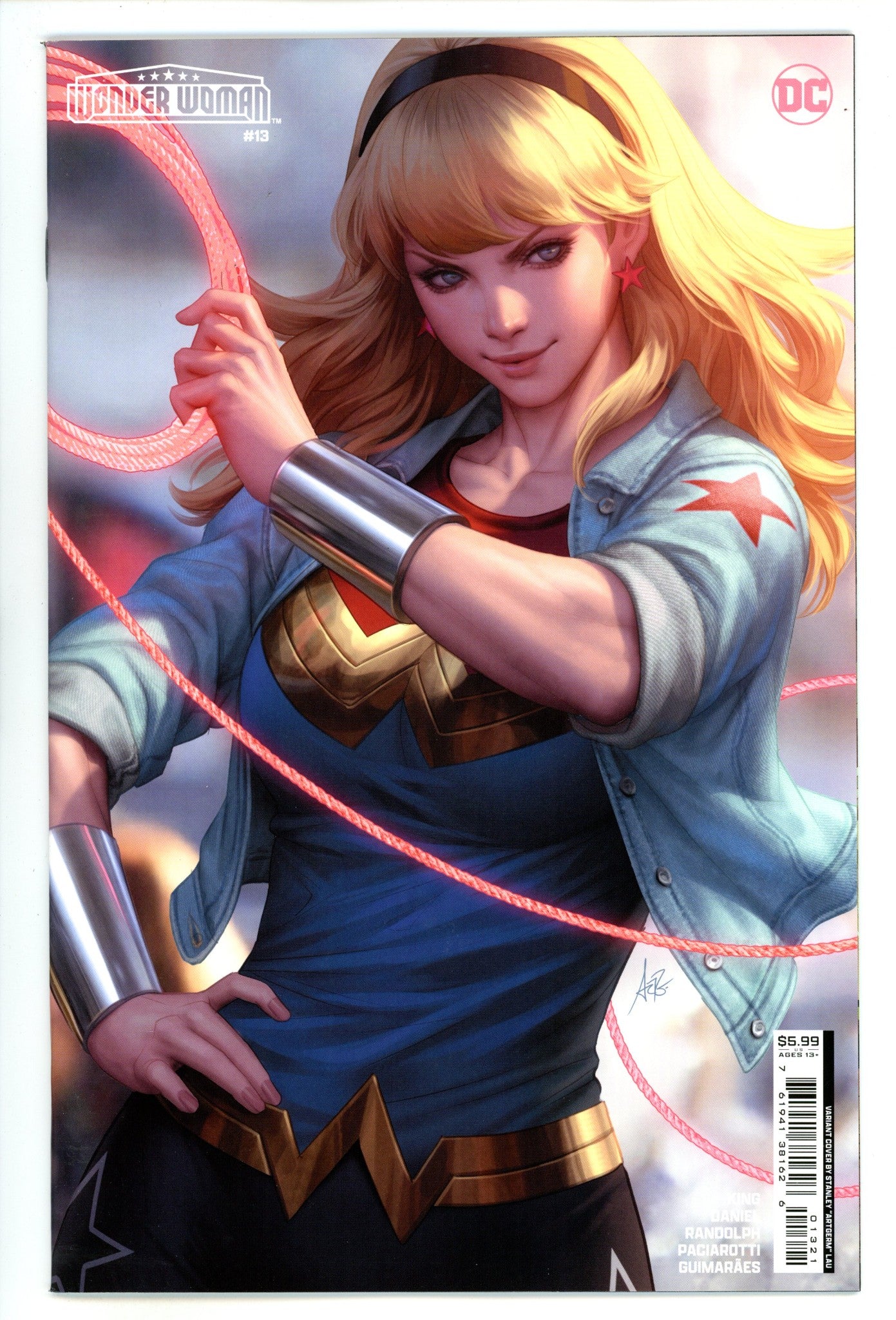 Wonder Woman Vol 6 13 Lau Variant (2024)