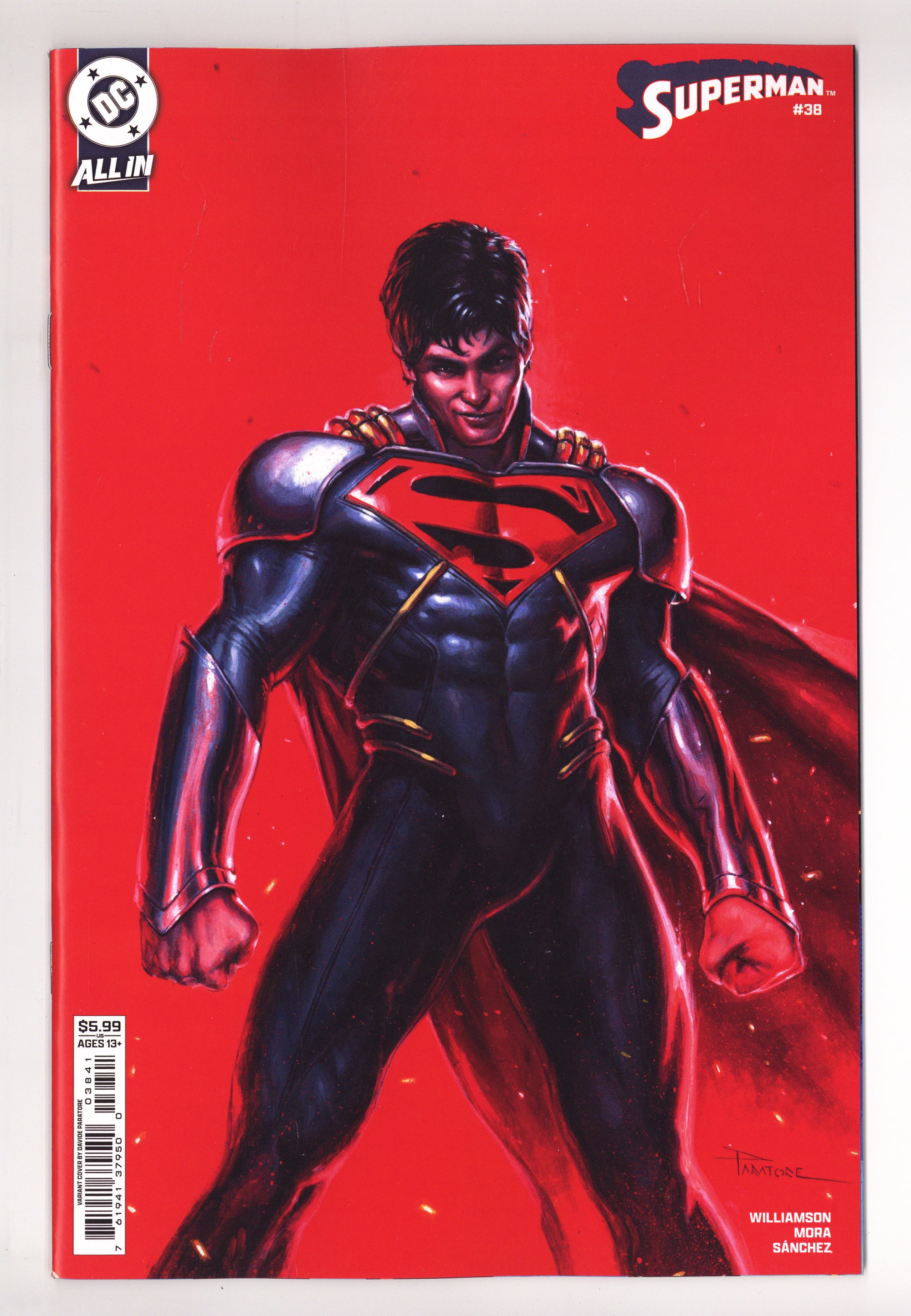 Superman Vol 6 38 Paratore Variant (2026)