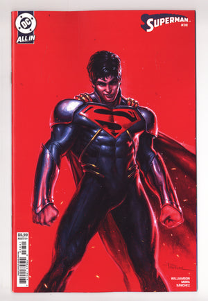 Superman Vol 6 38 Paratore Variant (2026)
