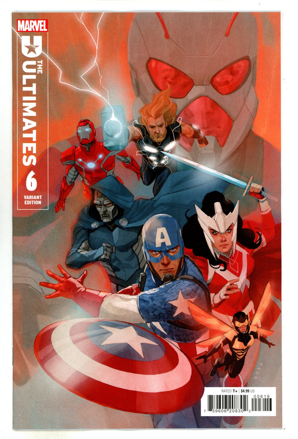 Ultimates Vol 6 6 Noto Incentive Variant NM- (2024)
