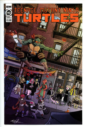 Teenage Mutant Ninja Turtles Vol 5 143 (2023)