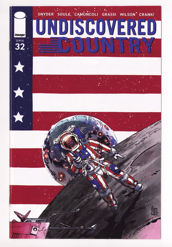 Undiscovered Country 32 (2025)