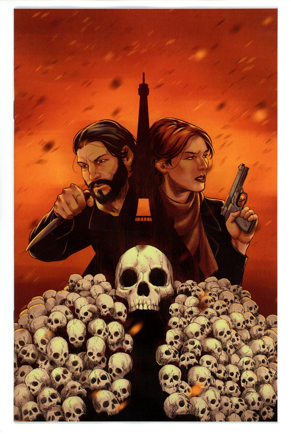 The Agent 5 Sarraseca Virgin Incentive Variant NM (2024)