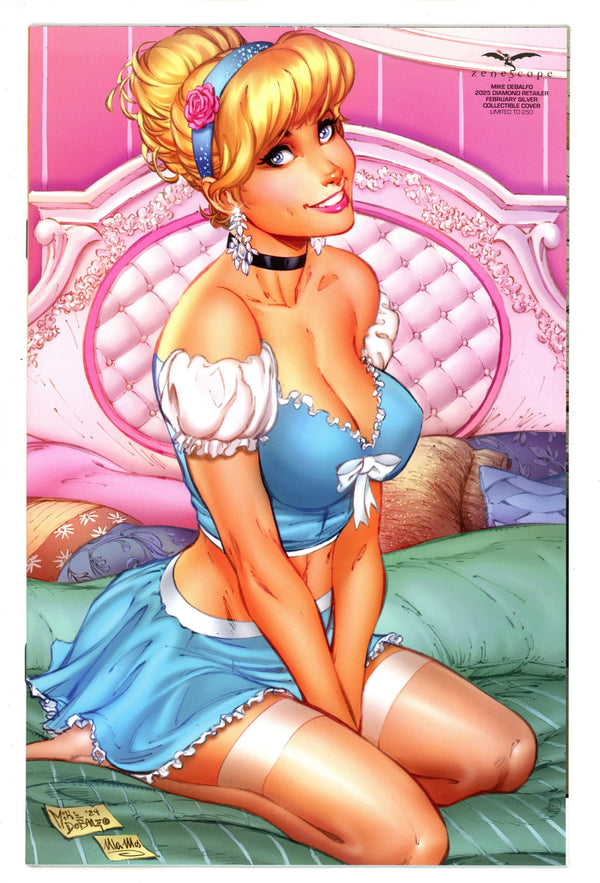 Terror & Fury: Rise Of The Night 2 Debalfo Risque Variant NM- (2025)