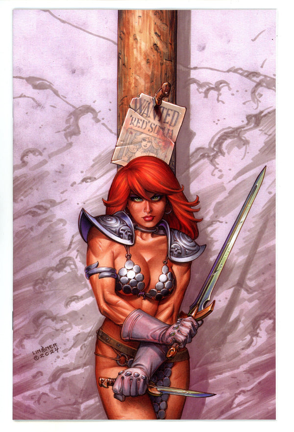 Red Sonja Vol 7 14 Linsner Virgin Incentive Variant (2024)