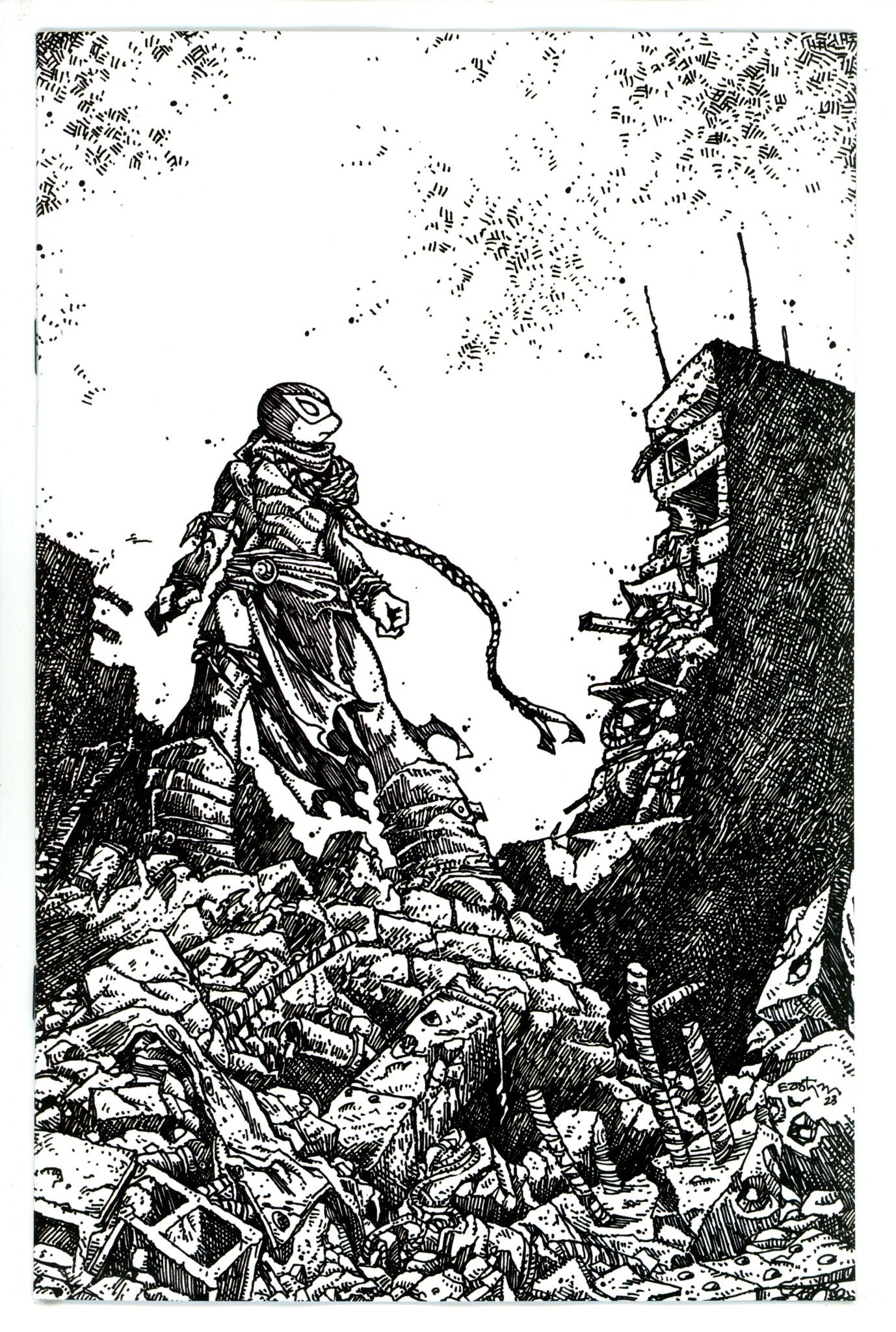 Teenage Mutant Ninja Turtles Vol 5 142 Eastman Incentive Variant NM- (2023)