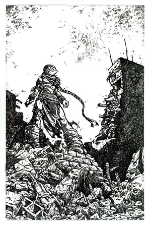 Teenage Mutant Ninja Turtles Vol 5 142 Eastman Incentive Variant NM- (2023)