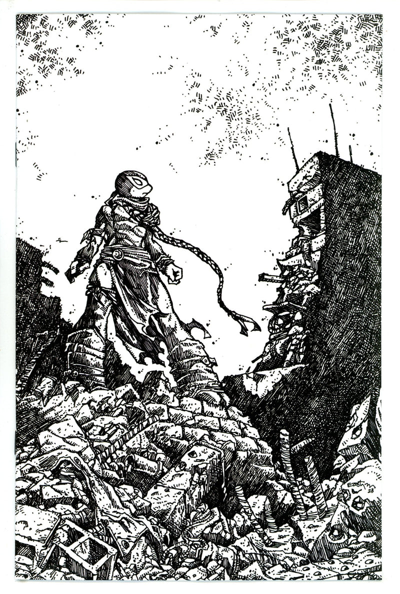 Teenage Mutant Ninja Turtles Vol 5 142 Eastman Incentive Variant NM- (2023)