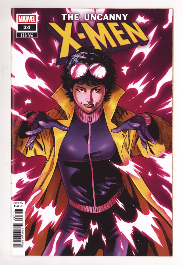 Uncanny X-Men Vol 6 24 Fonte Incentive NM- (2026)