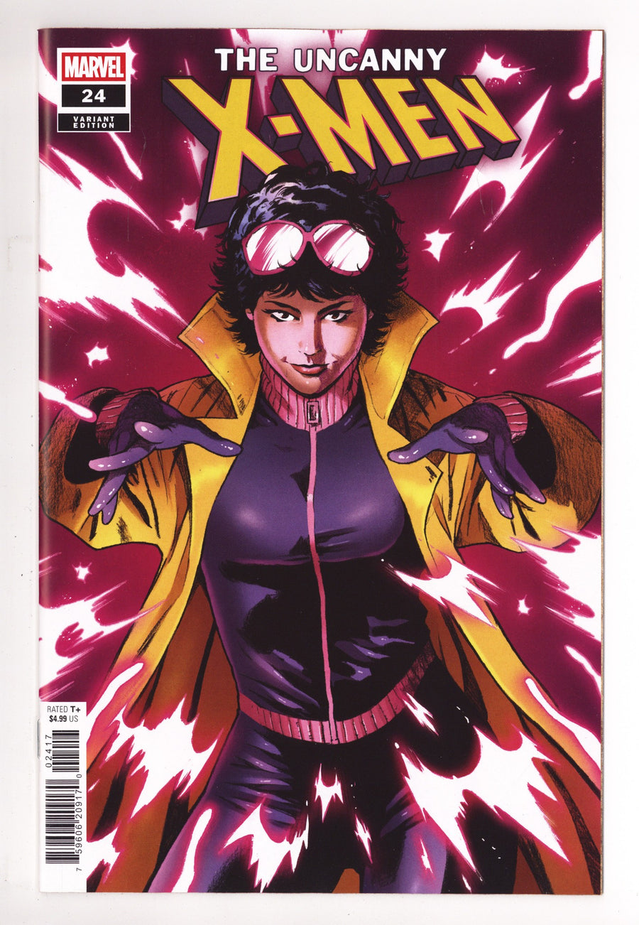 Uncanny X-Men Vol 6 24 Fonte Incentive NM- (2026)