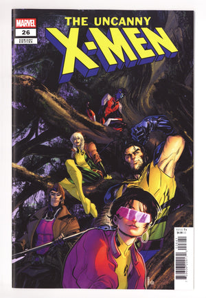 Uncanny X-Men Vol 6 26 Baldeón Variant (2026)