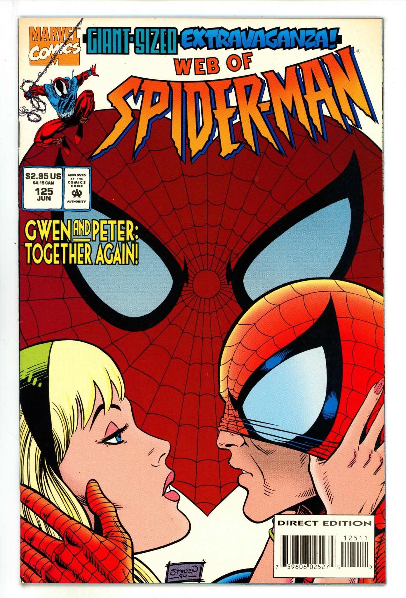 Web of Spider-Man Vol 1 125 High Grade (1995) 