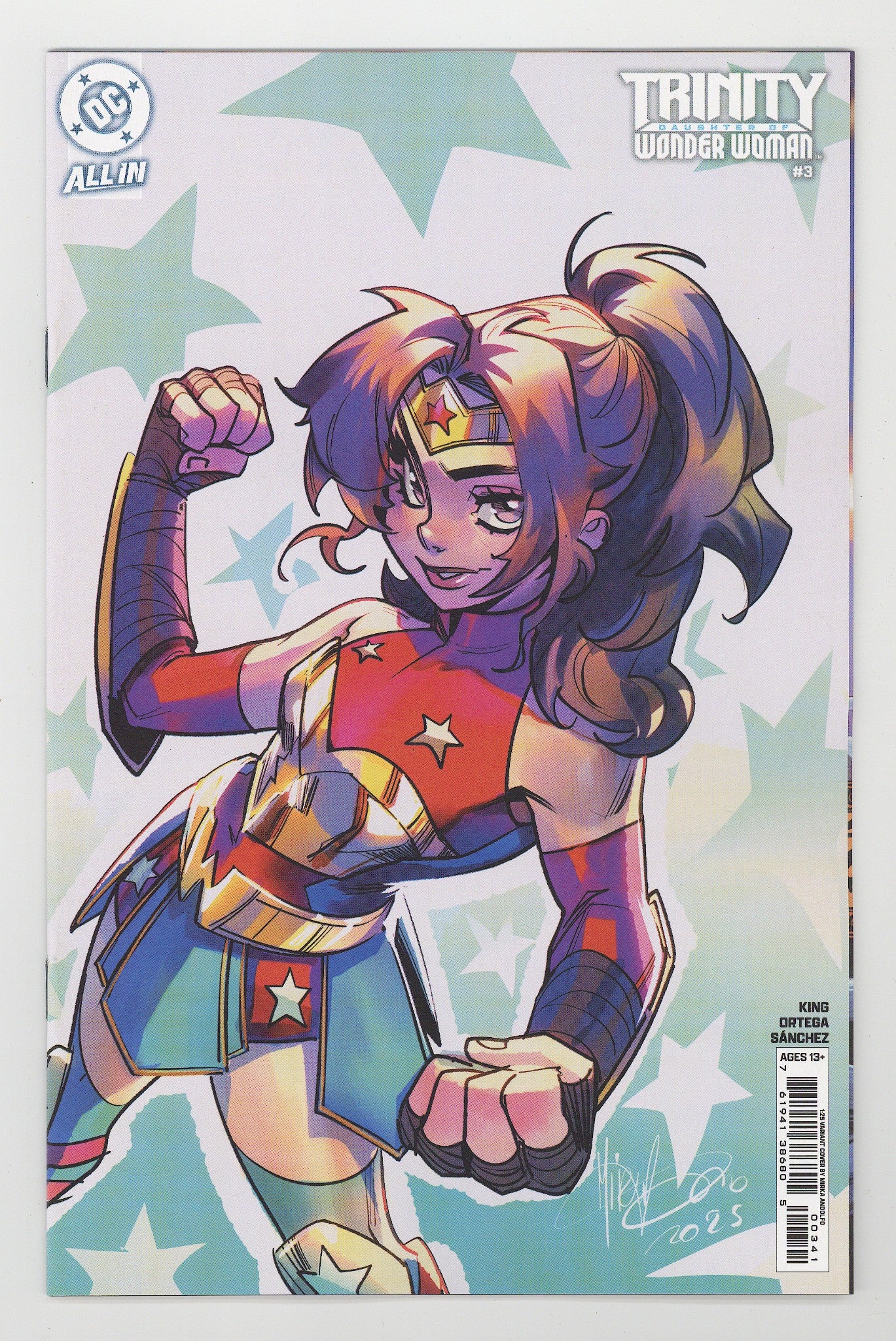 Trinity Daughter Of Wonder Woman 3 Andolfo Incentive NM- (2025)