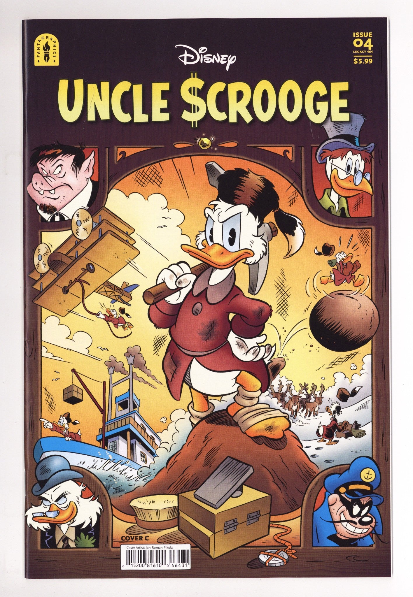 Uncle Scrooge Legacy  464 Pikula  Incentive NM-  (2026)