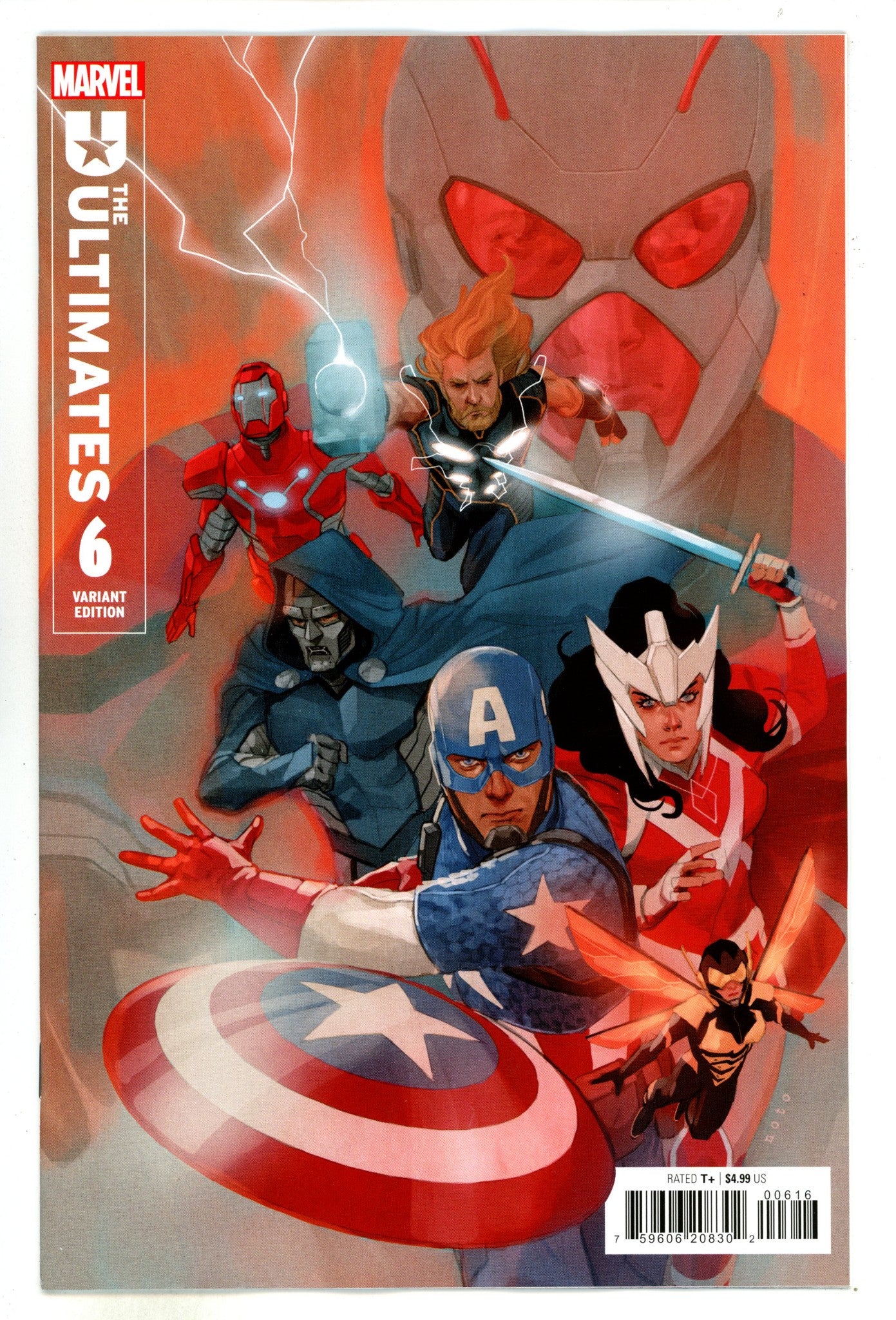 Ultimates Vol 6 6 Noto Incentive Variant NM (2024)