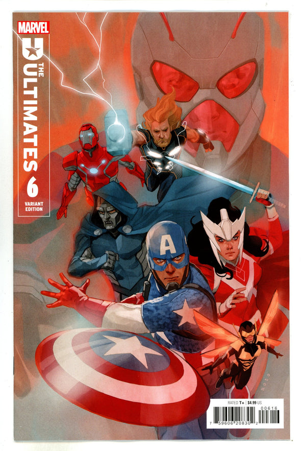 Ultimates Vol 6 6 Noto Incentive Variant NM (2024)