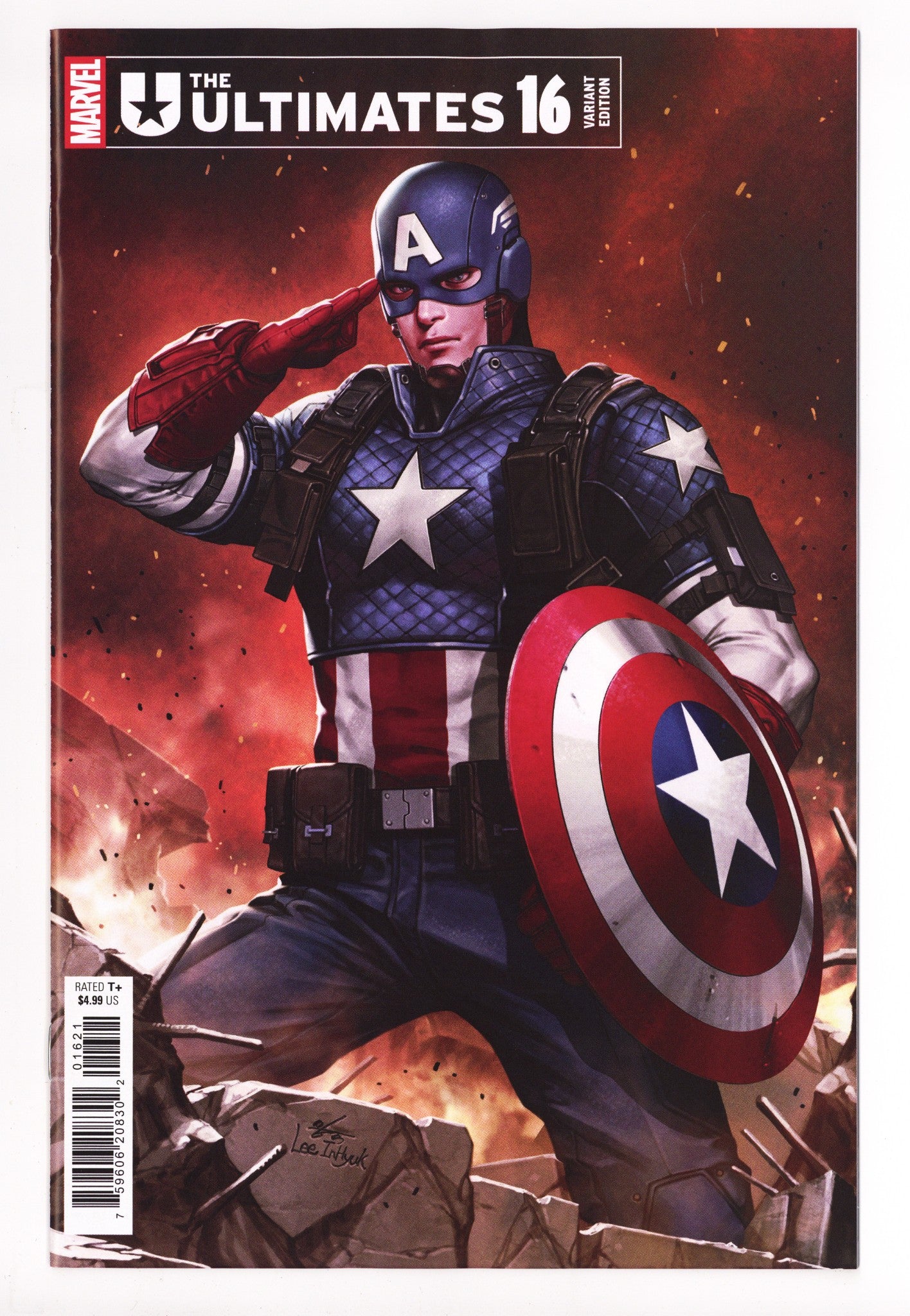 Ultimates Vol 6 16 Lee Variant (2025)