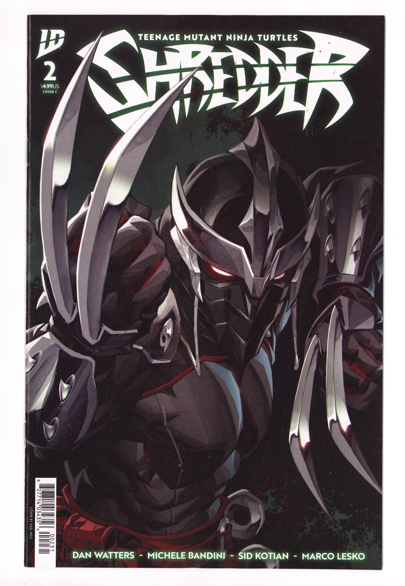 Teenage Mutant Ninja Turtles: Shredder  2 Ngu  Variant   (2025)