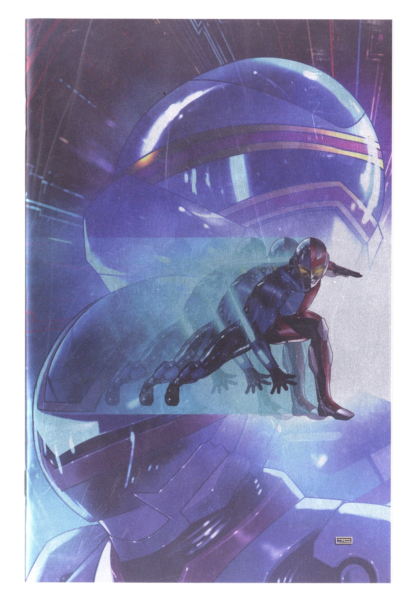 VR Troopers 3 Clarke Foil Virgin Variant (2025)