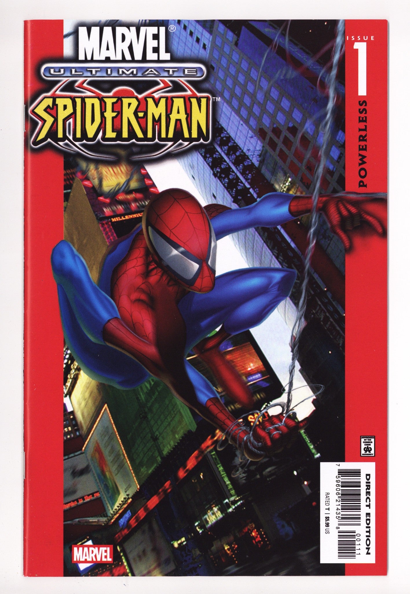 Ultimate Spider-Man Vol 1 1 Facsimile (2025)